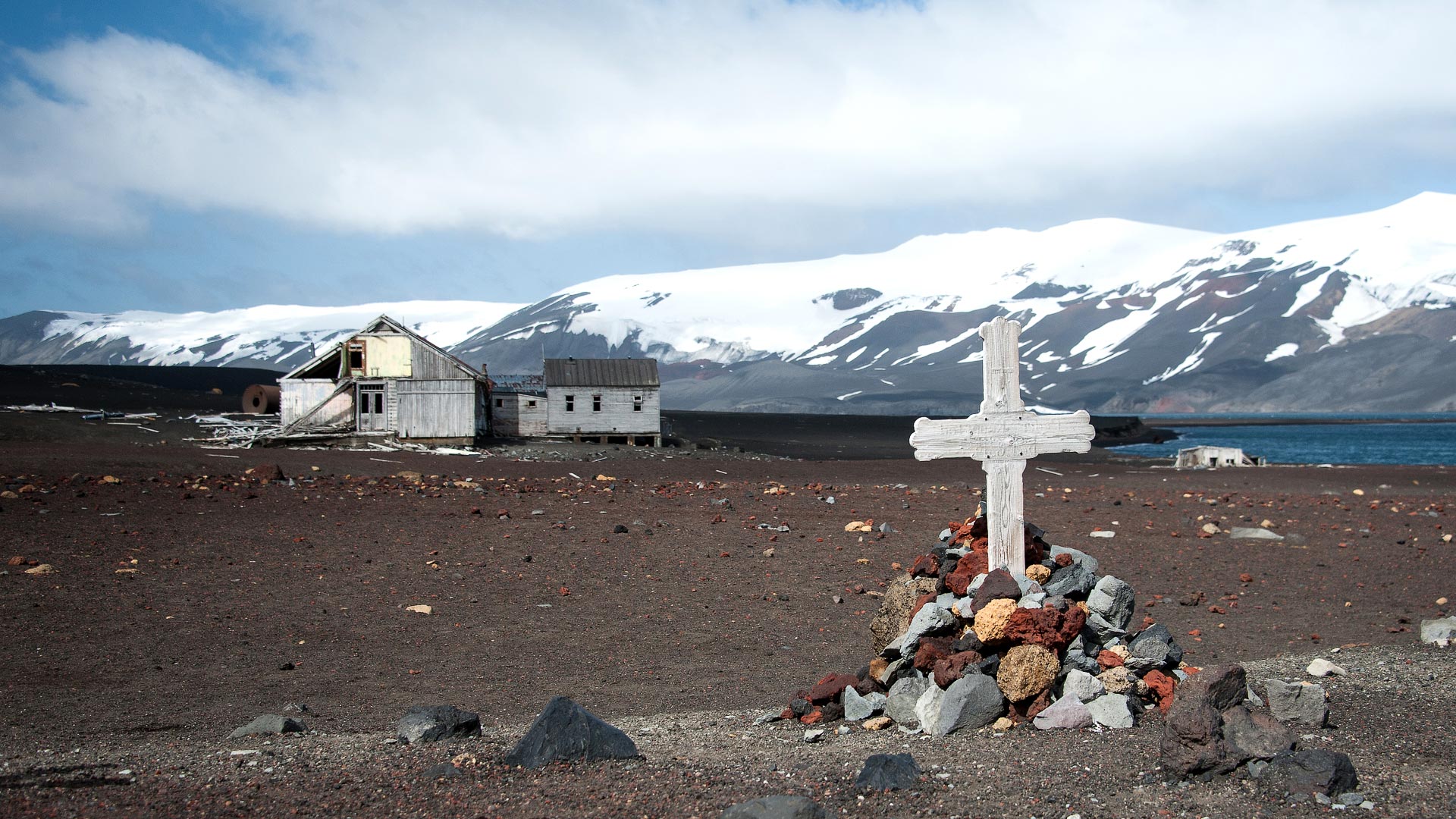 Historically the island has served as a major centre for seal-hunting and whaling operations ...